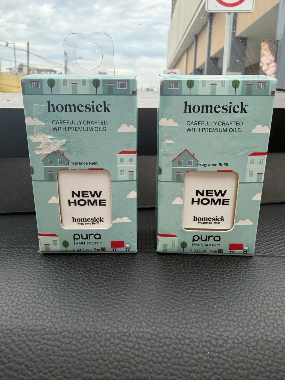Pura Homesick New Home 2pk Fragrance Refills Ethically Sourced, Oakmoss & Lime